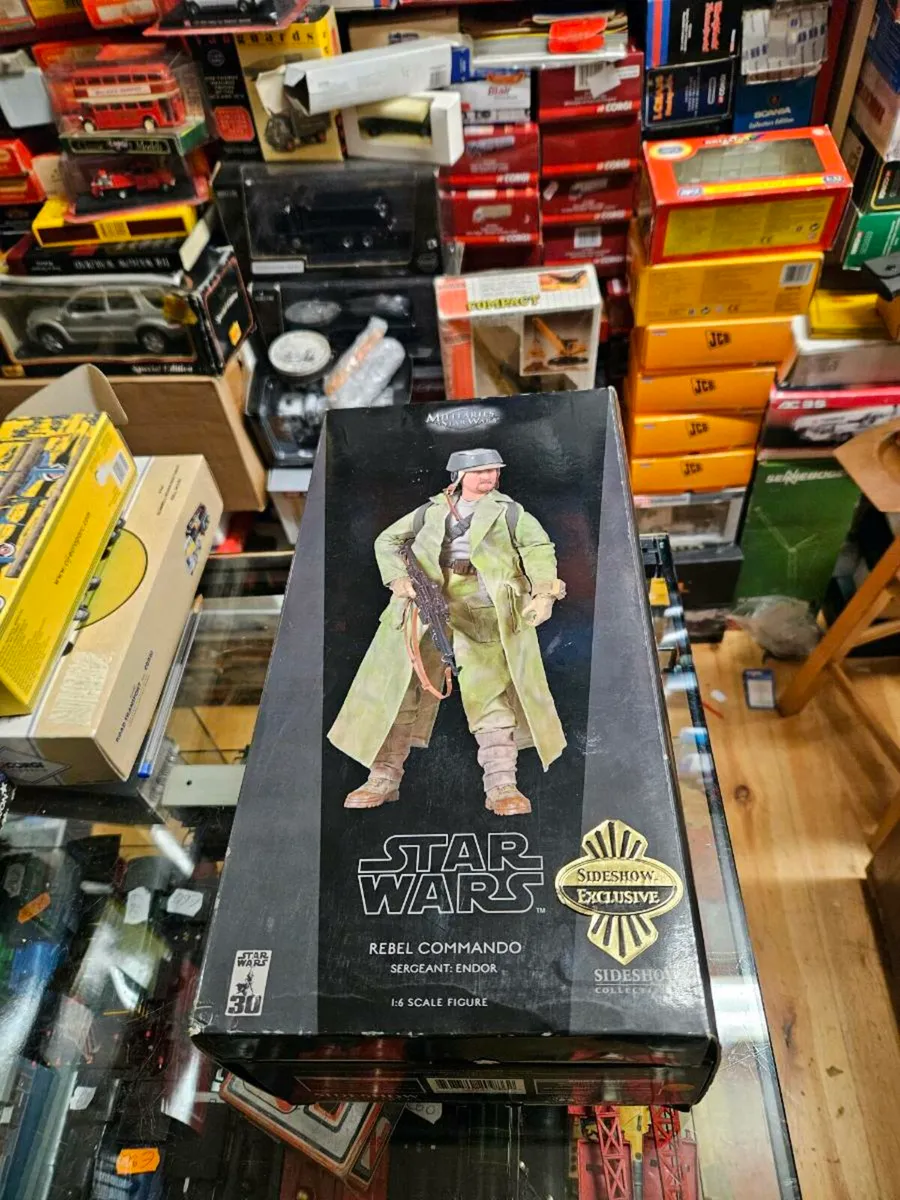 Star Wars Sideshow Rebel Commando 12" - Image 1