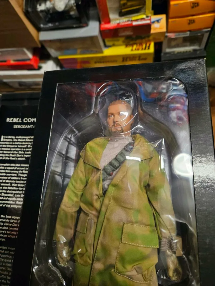 Star Wars Sideshow Rebel Commando 12" - Image 3
