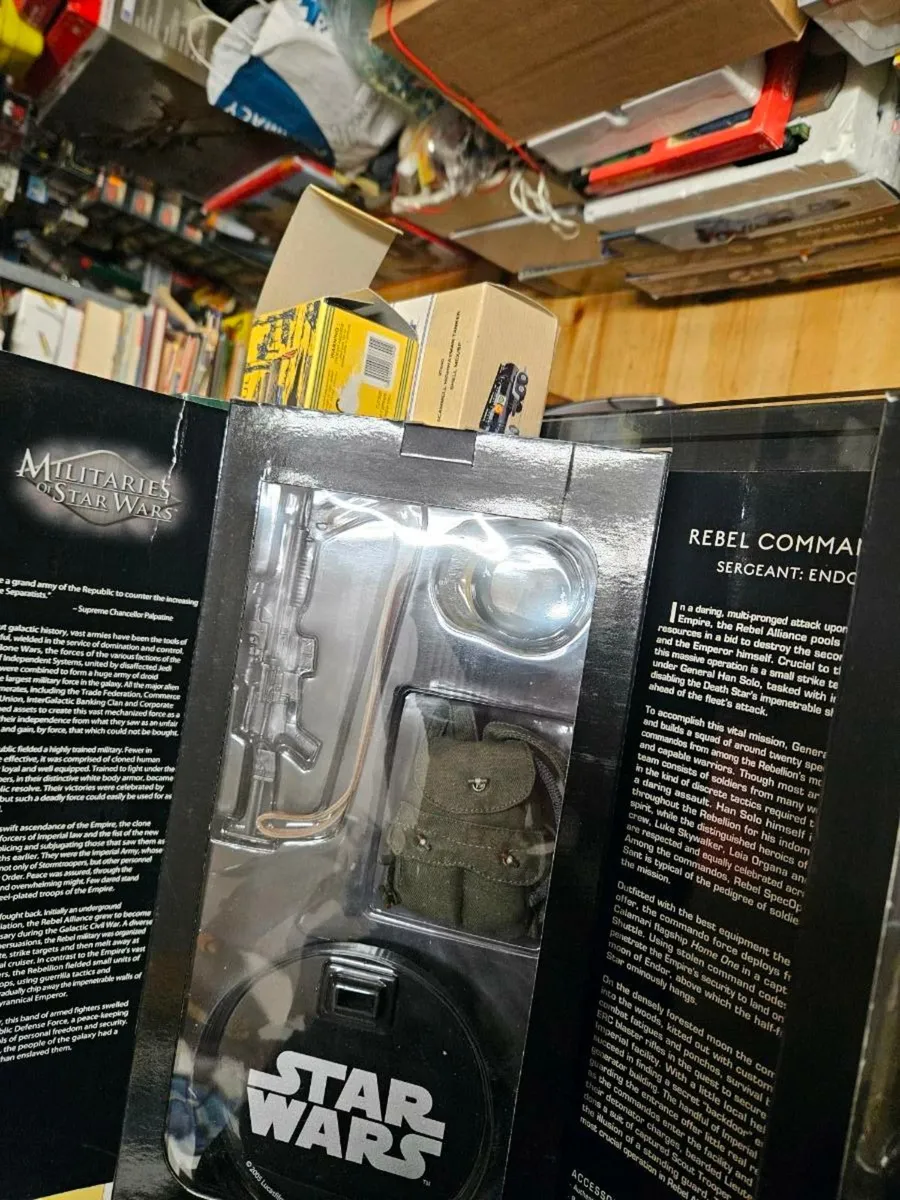 Star Wars Sideshow Rebel Commando 12" - Image 4
