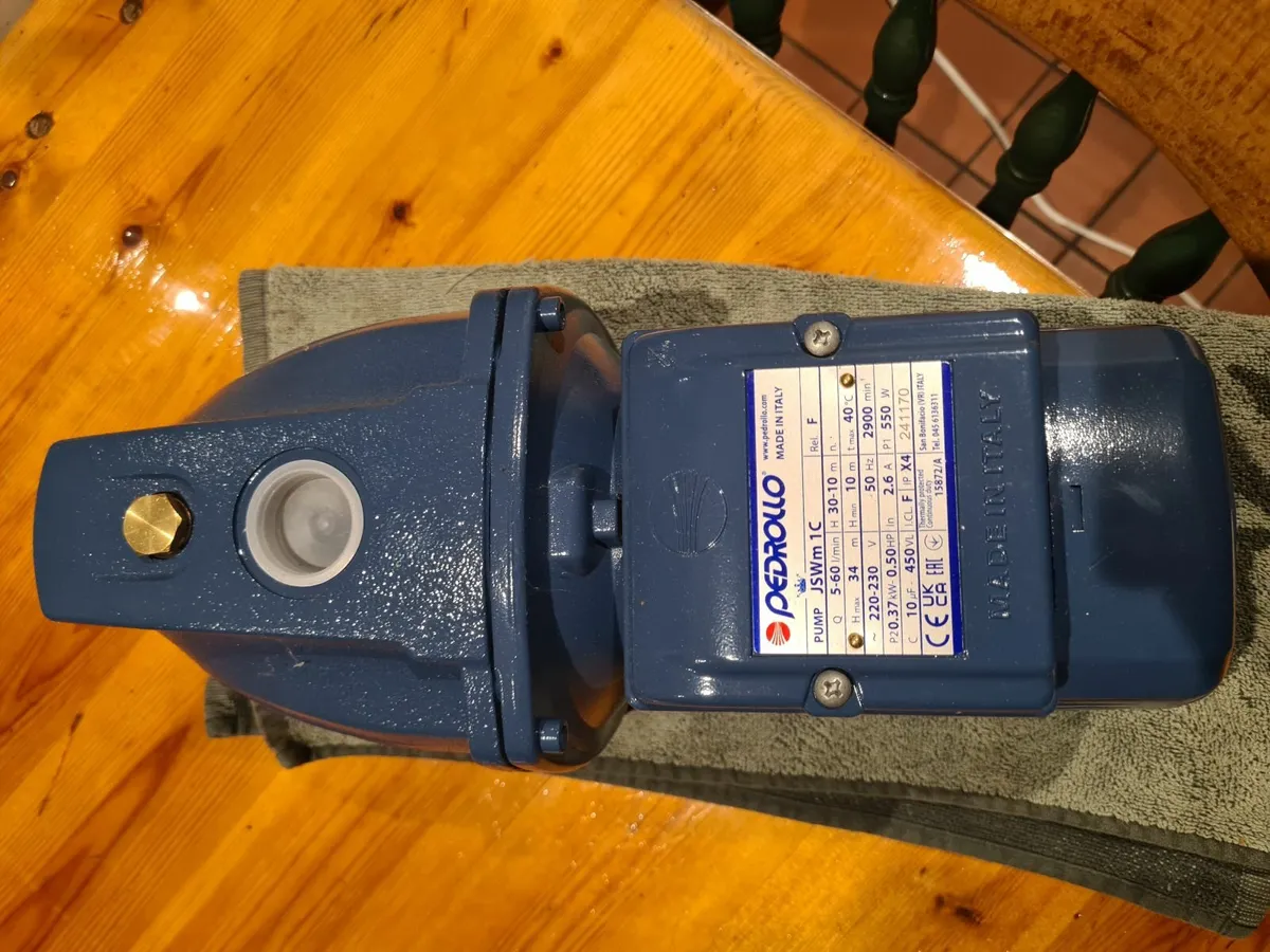 Pedrollo water pump - Image 2