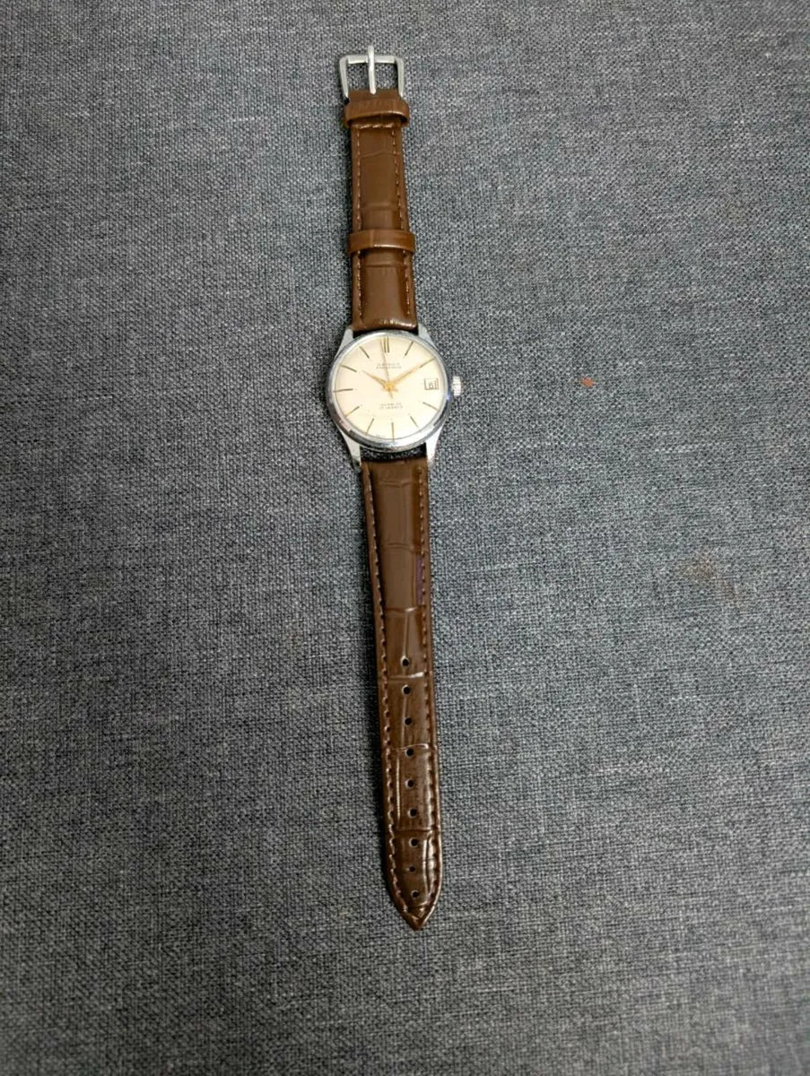 V Rare Vintage Gay & Co. Incabloc Swiss Watch - Image 2