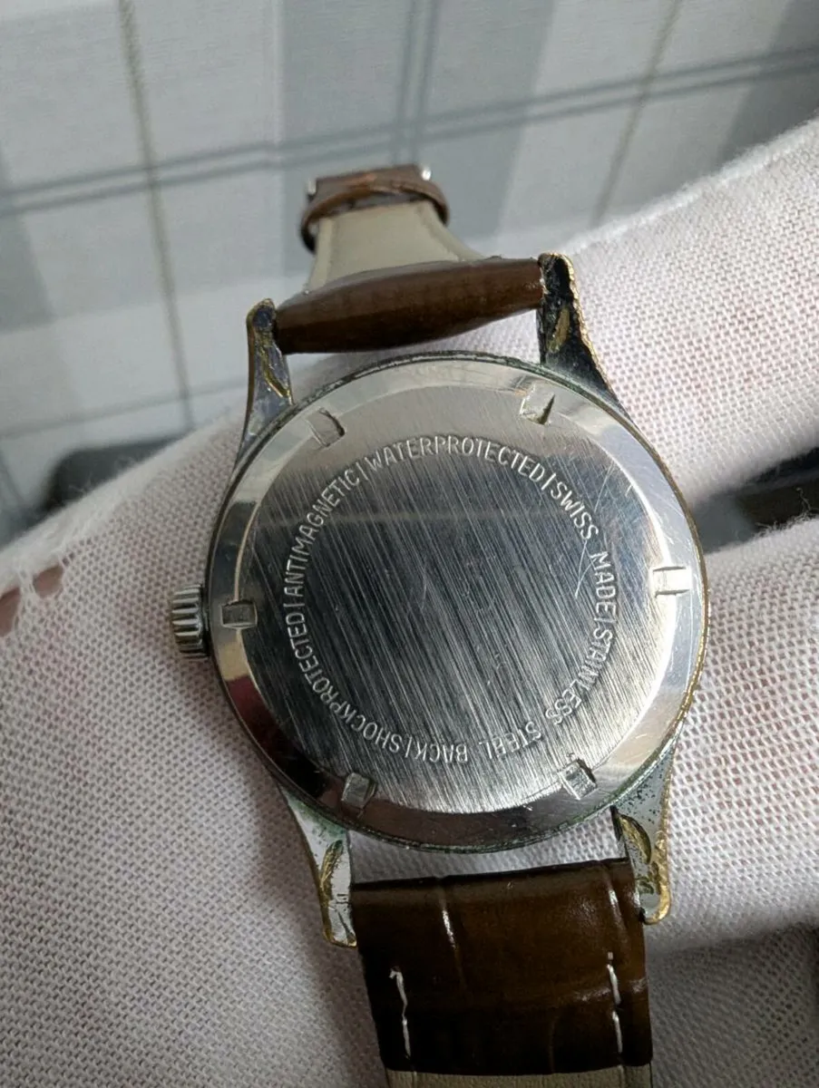V Rare Vintage Gay & Co. Incabloc Swiss Watch - Image 4