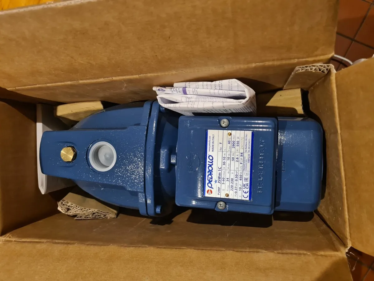 Pedrollo water pump - Image 4