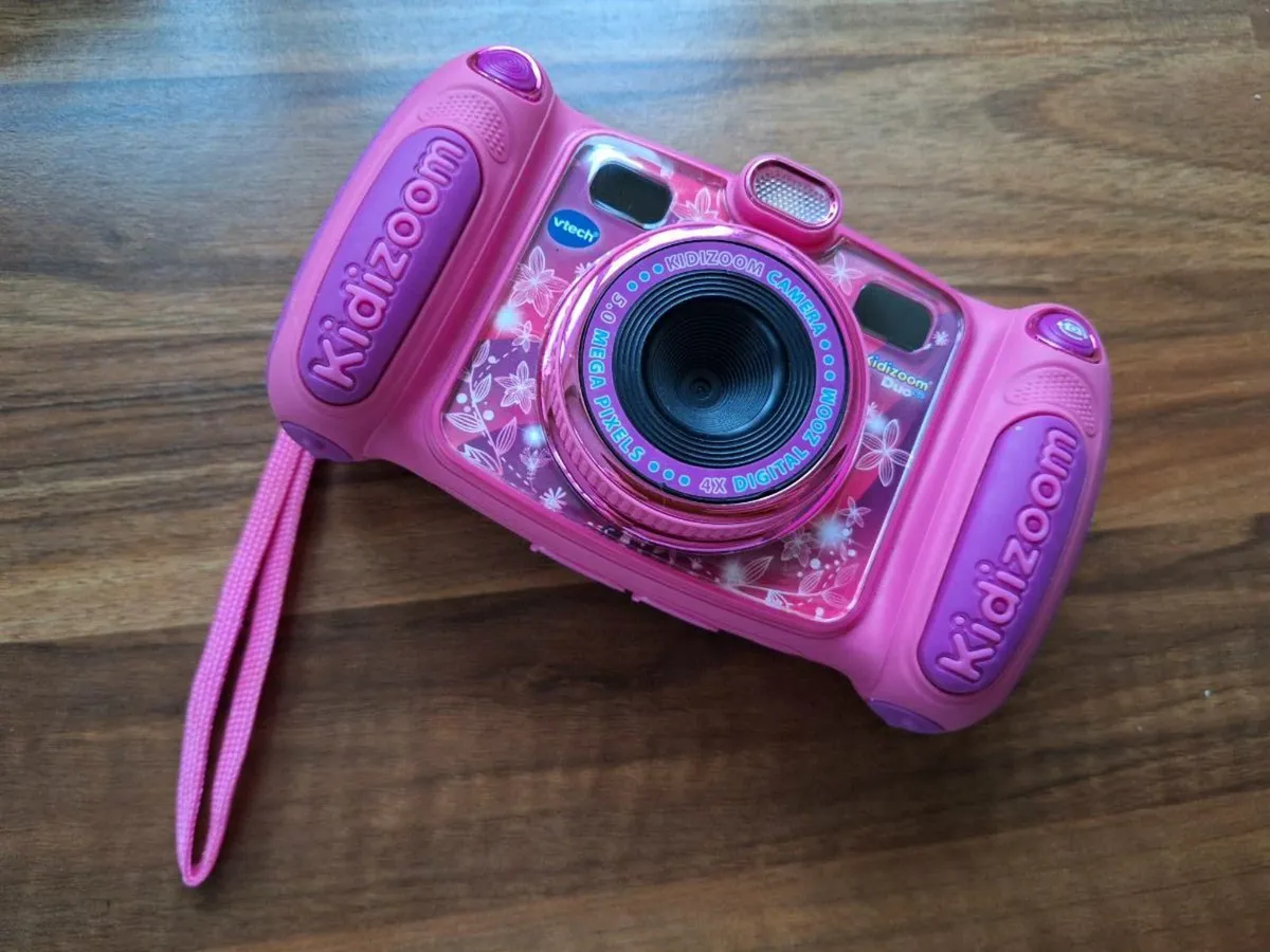 VTech KidiZoom Duo FX Camera Pink - Image 1