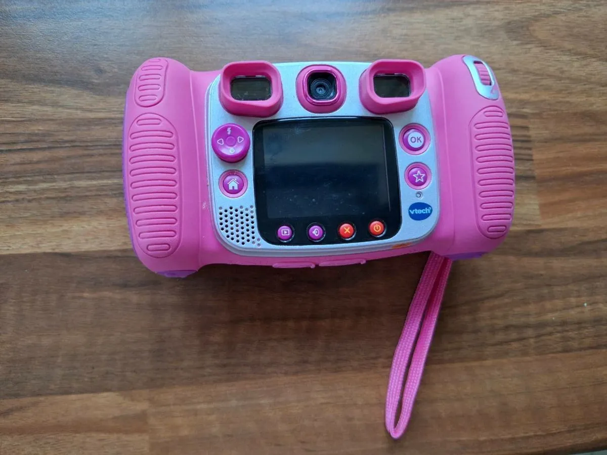 VTech KidiZoom Duo FX Camera Pink - Image 2