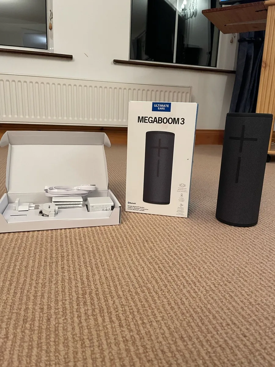 MegaBoom 3 Bluetooth Speaker - Image 1