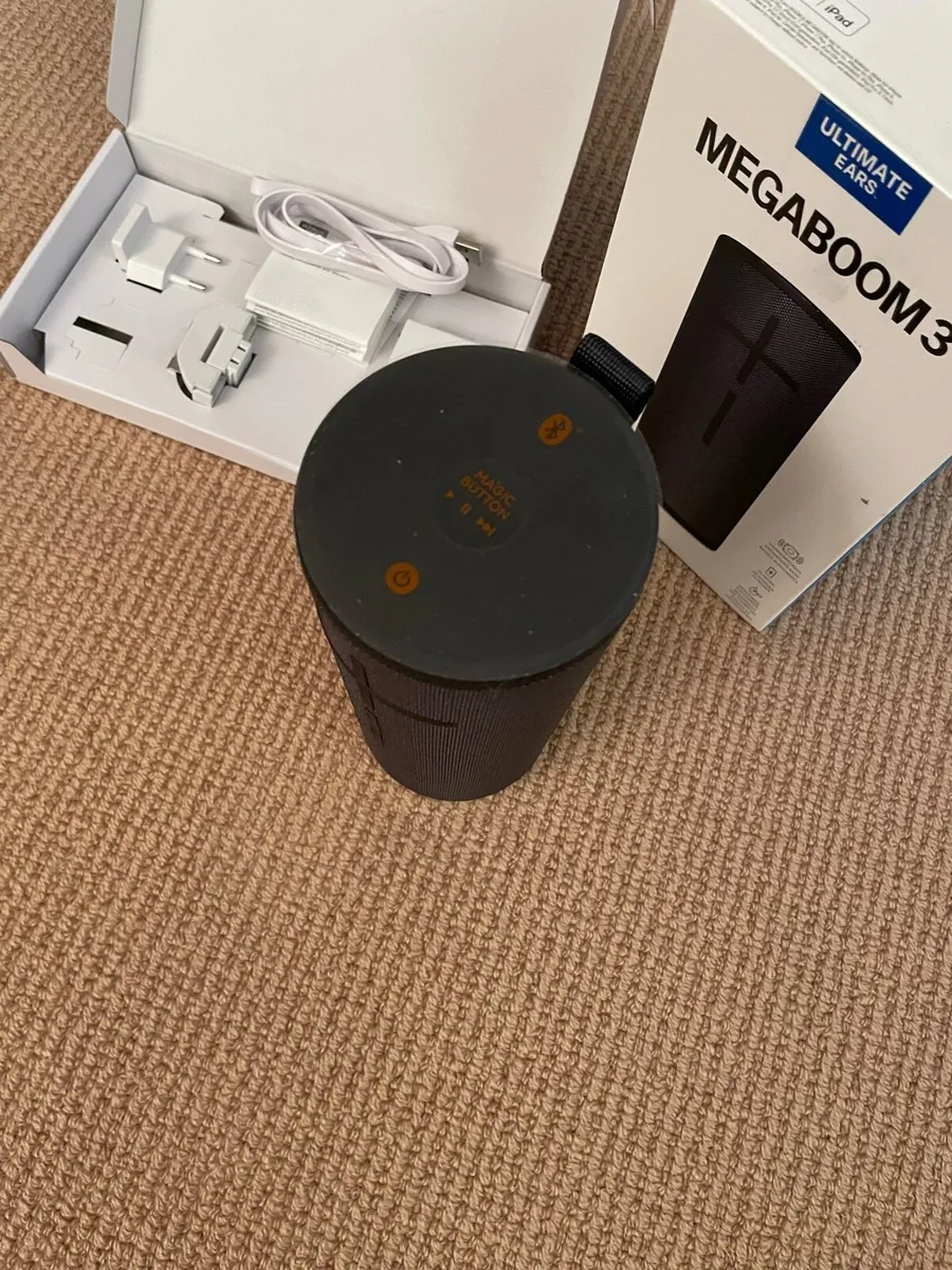 MegaBoom 3 Bluetooth Speaker - Image 4
