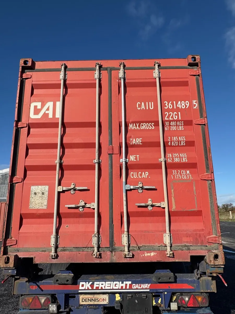 20ft or 40ft containers - Image 1