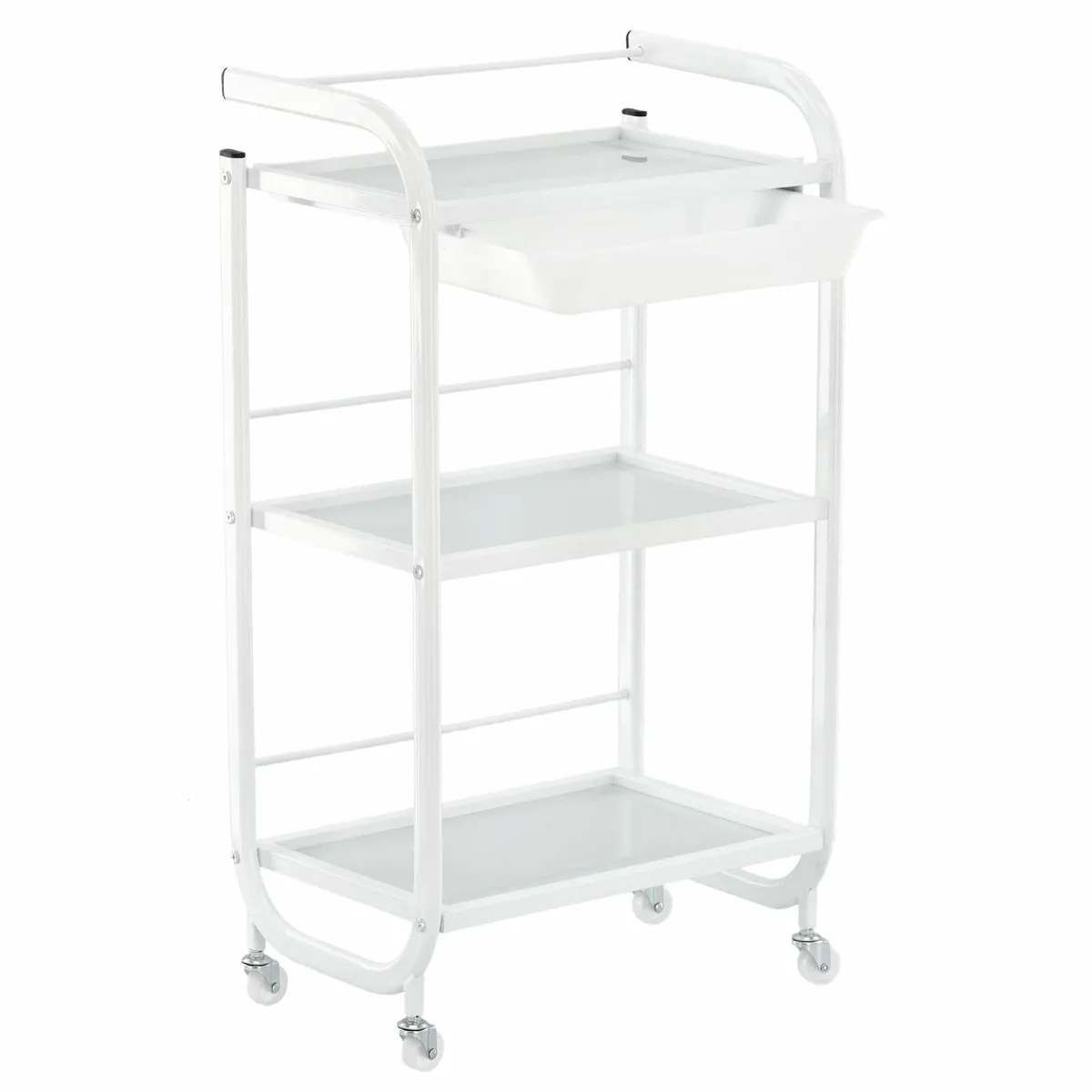 GP nurse station, Beauty spa trolley helper shelf - Image 4