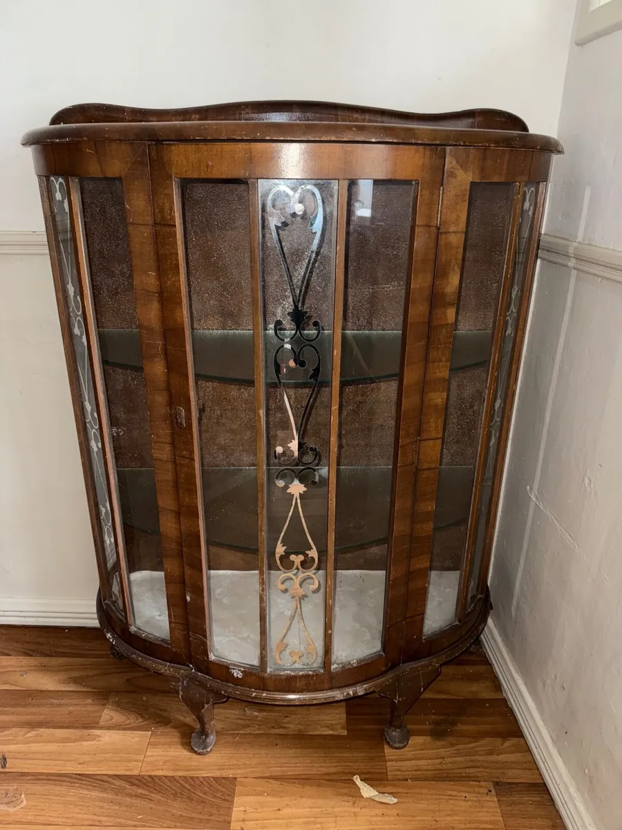 Antique Cabinet - Image 1