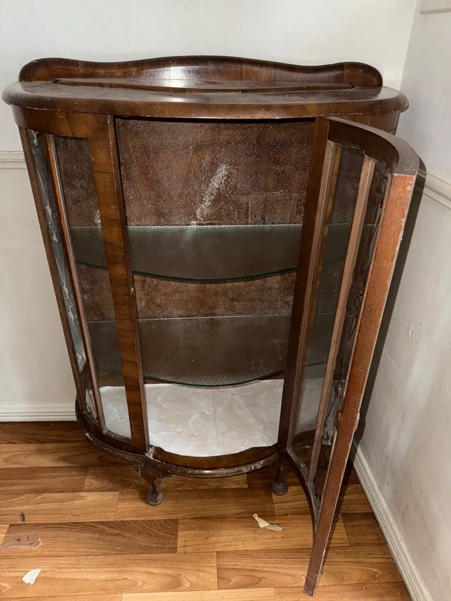 Antique Cabinet - Image 2