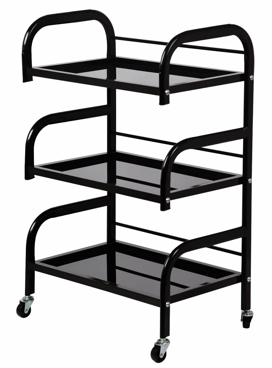 GP nurse station, Beauty spa trolley helper shelf - Image 1