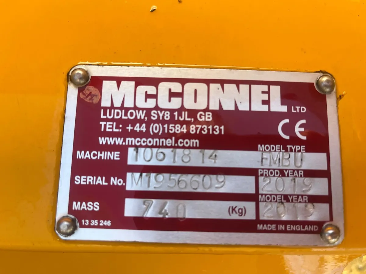 McConnell mulcher/topper - Image 2