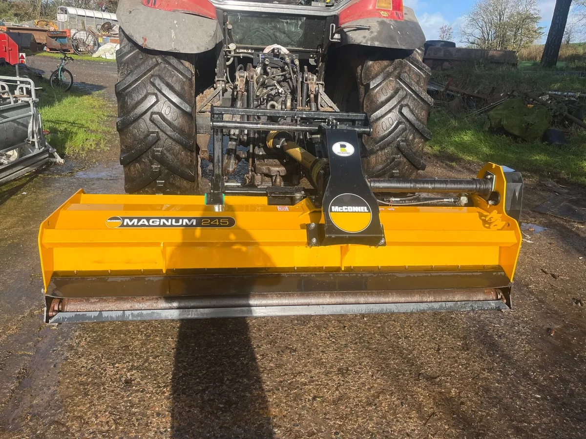 McConnell mulcher/topper - Image 1