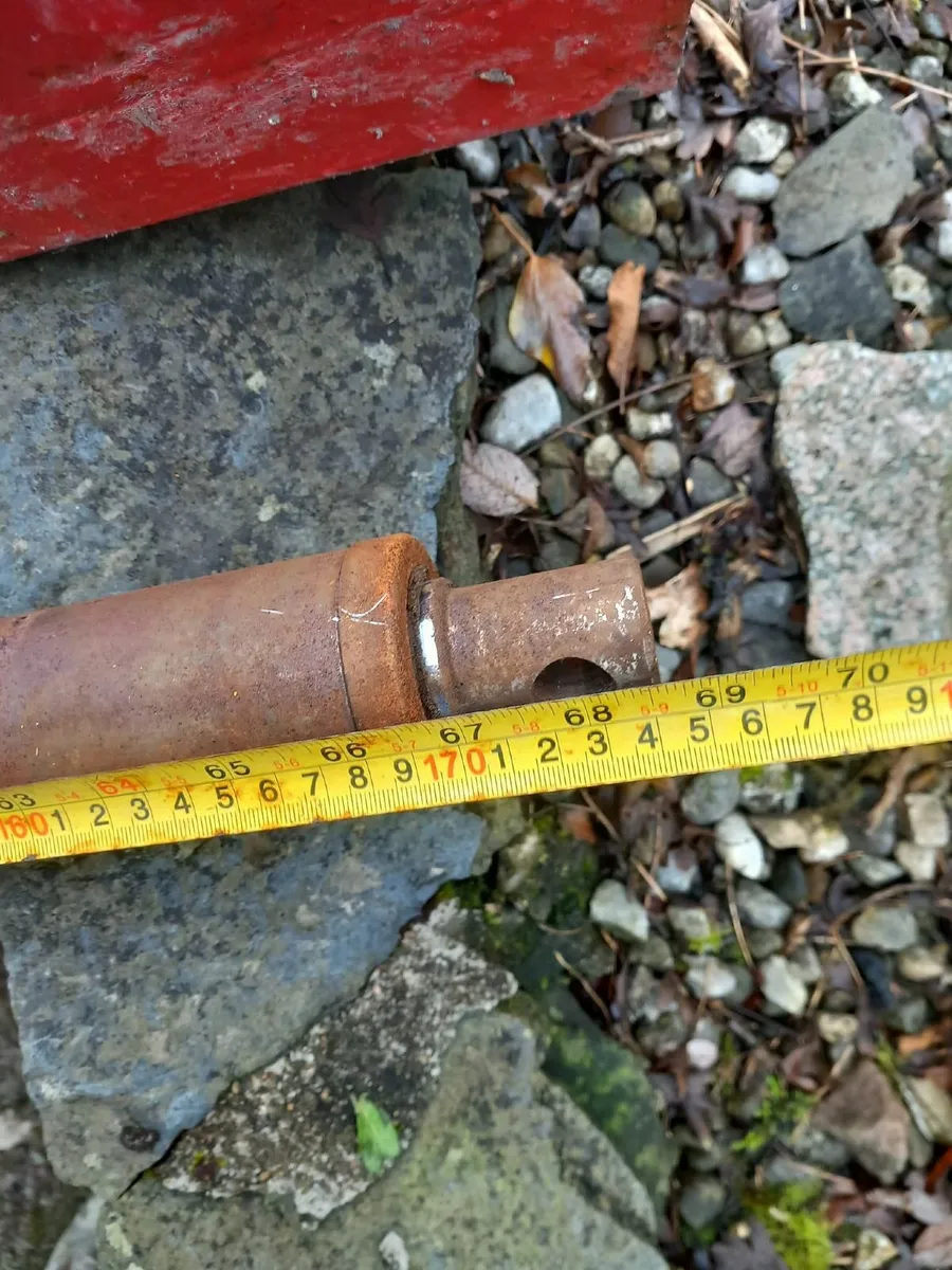 Hydraulic Ram & Mast - Image 1