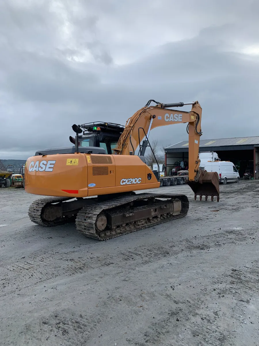 Case cx210c.         15 - Image 4