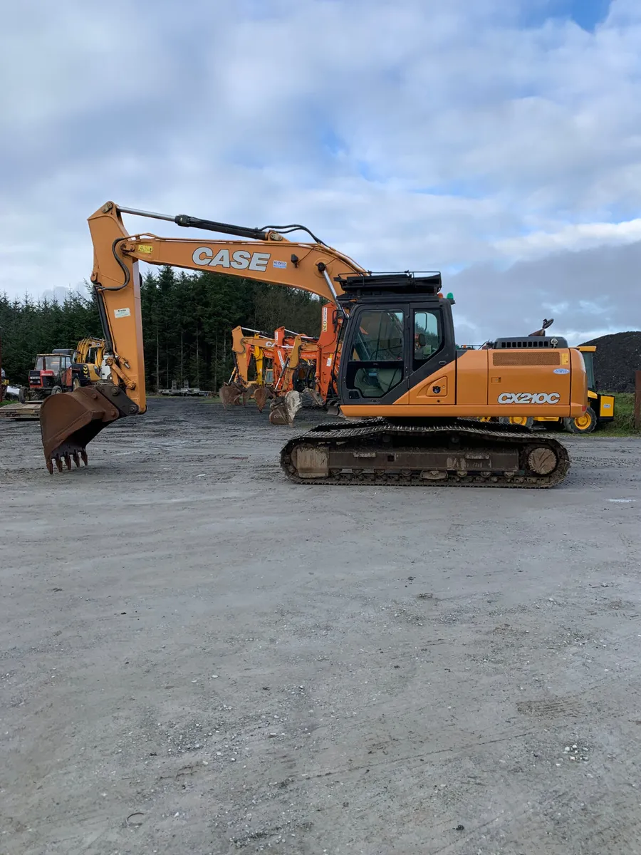 Case cx210c.         15 - Image 3