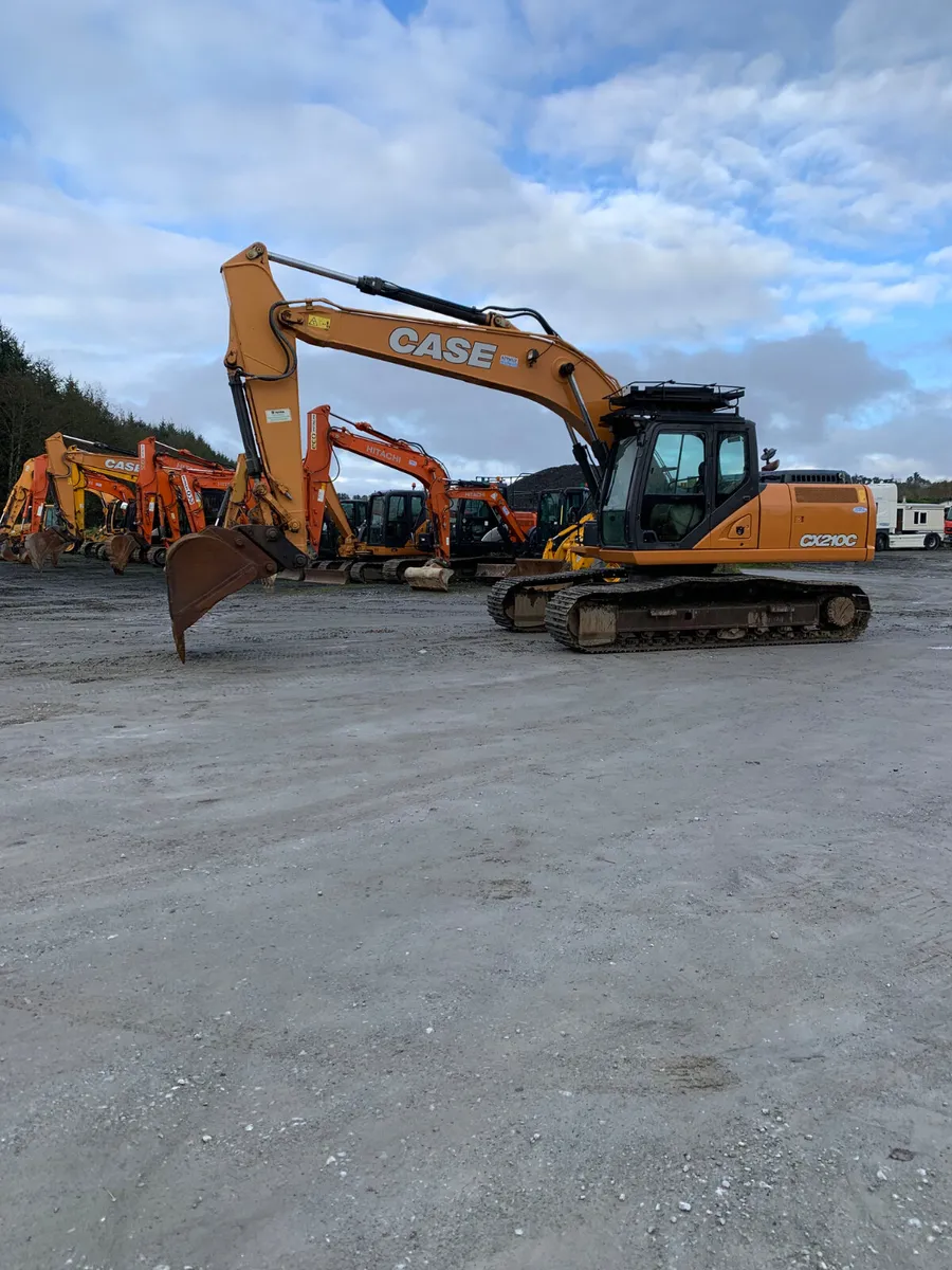 Case cx210c.         15 - Image 2