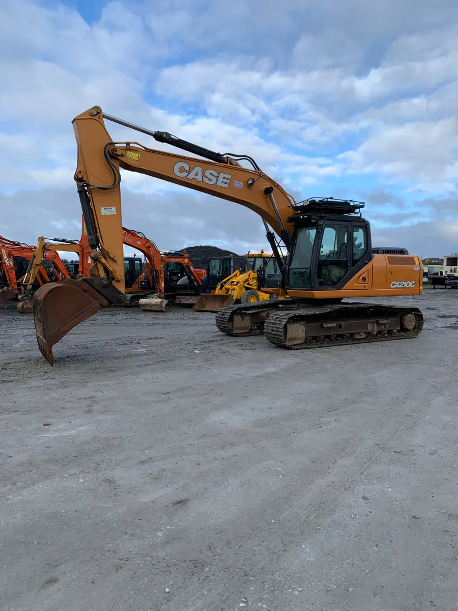 Case cx210c.         15 - Image 1