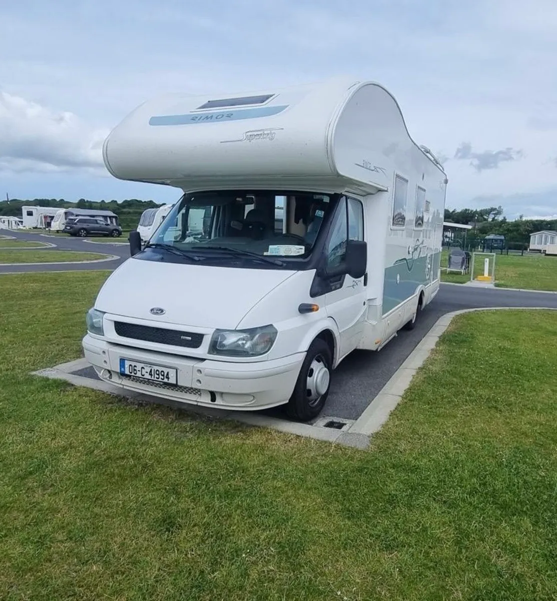 2006 Ford Transit Rimor 627 - Image 2