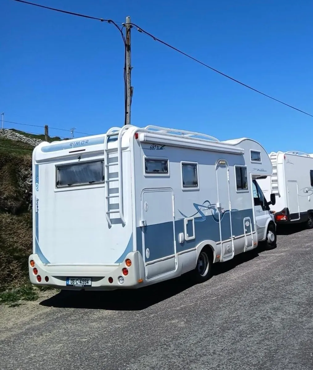 2006 Ford Transit Rimor 627 - Image 3