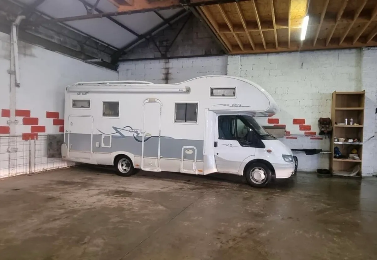 2006 Ford Transit Rimor 627 - Image 4