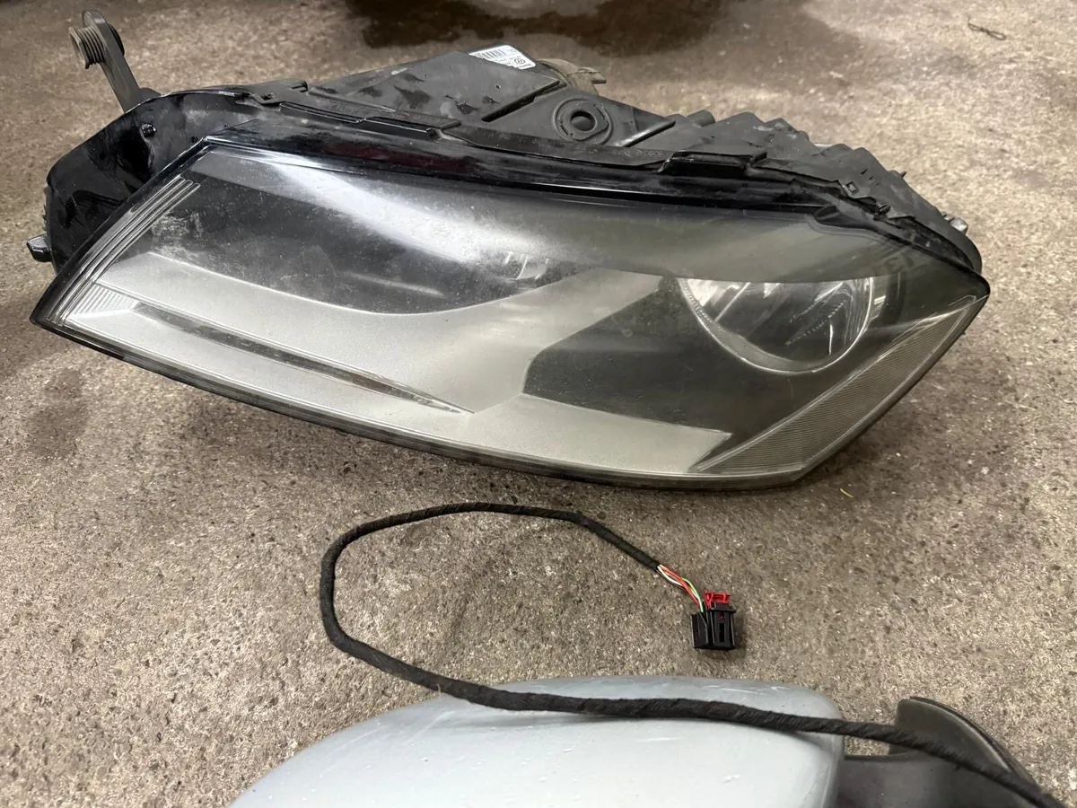 Bumper, headlights, Mirrors for VW Passat 2013 - Image 2