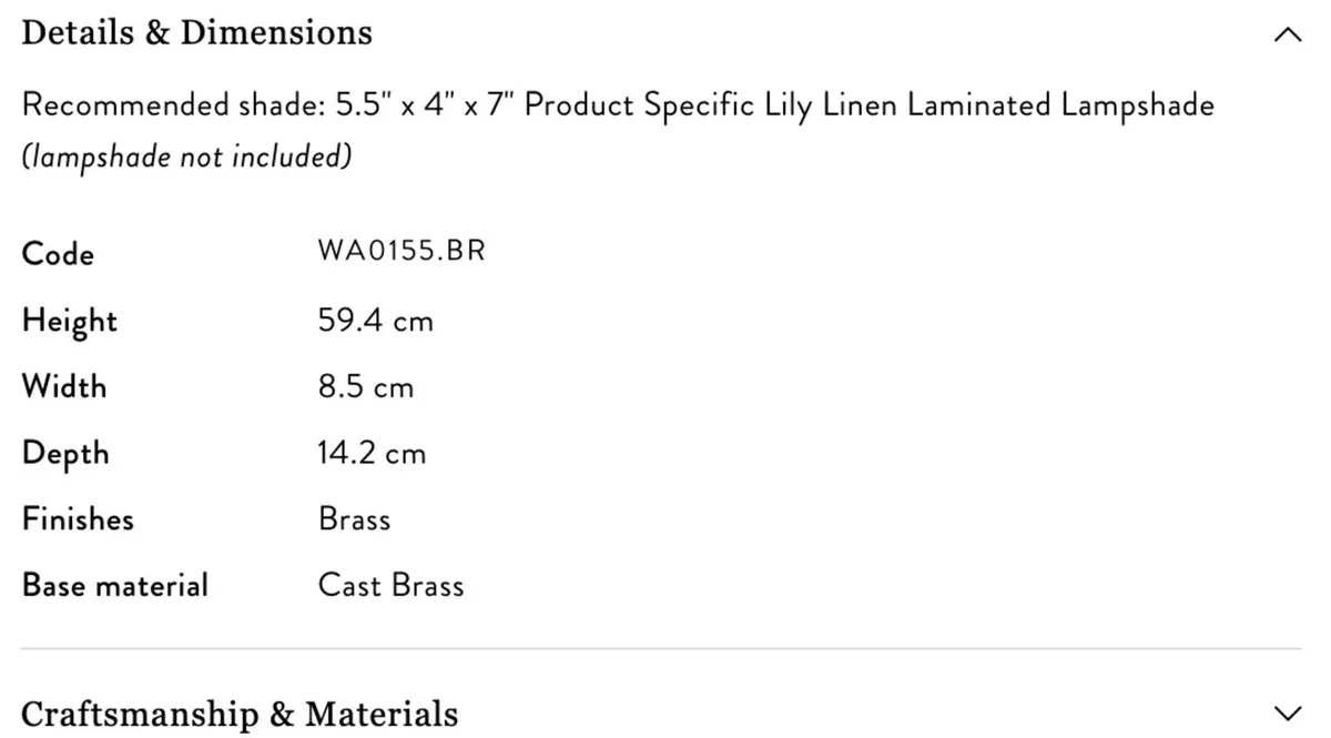 Wall Lights Pair- Vaughan Lighting - Image 3