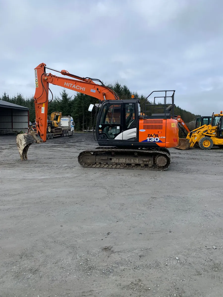 2021. Hitachi zx130-6 - Image 2