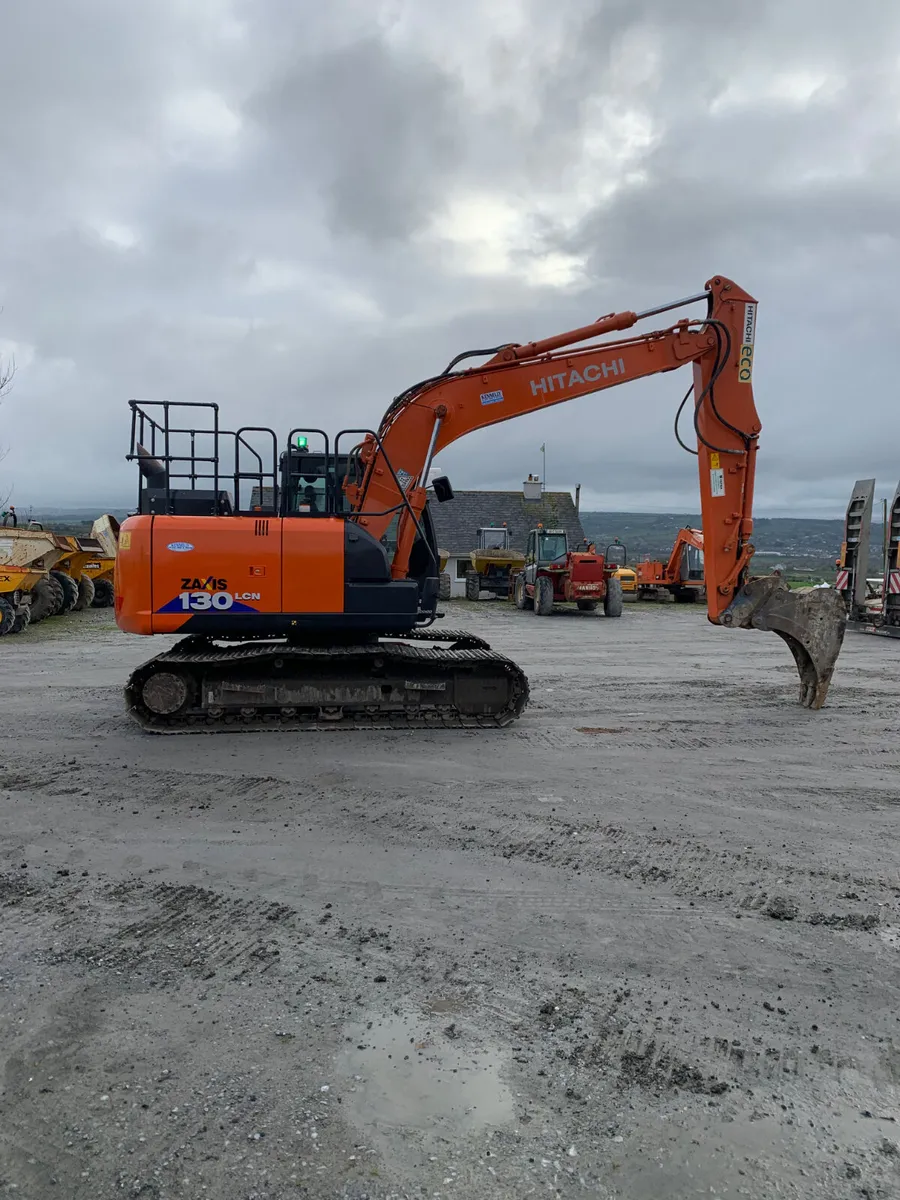 2021. Hitachi zx130-6 - Image 4