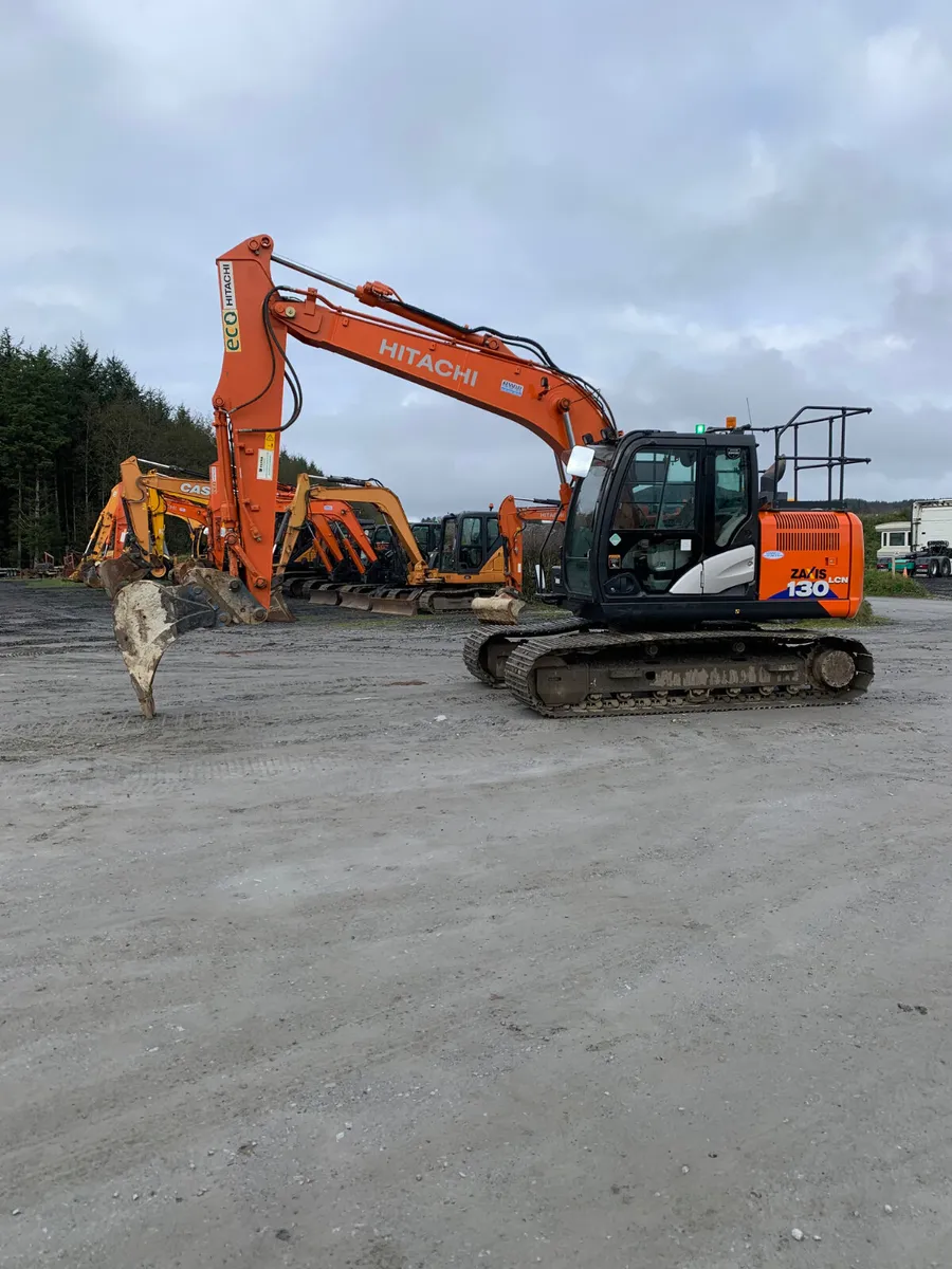 2021. Hitachi zx130-6 - Image 1