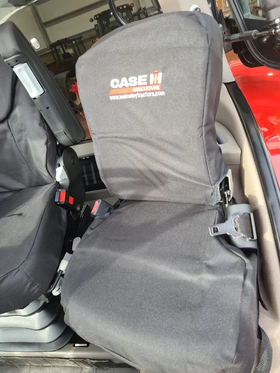 CASE IH & NEWHOLLAND SEAT COVERS - Image 2