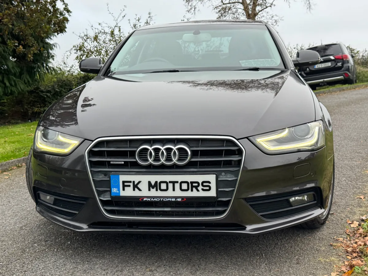 Audi A4 2015 2.0 tdi auto Quattro - Image 3