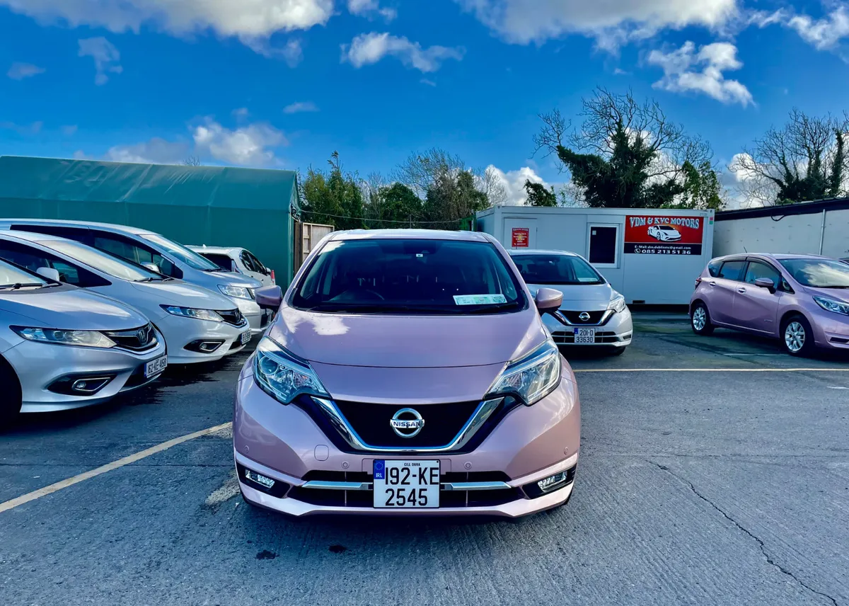 NISSAN NOTE 2019 MEDALIST (1.2 AUTO E-POWER W/360) - Image 2