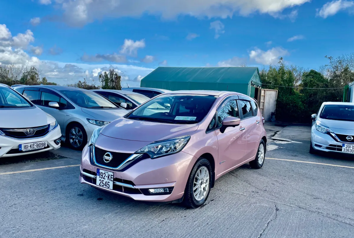 NISSAN NOTE 2019 MEDALIST (1.2 AUTO E-POWER W/360) - Image 3