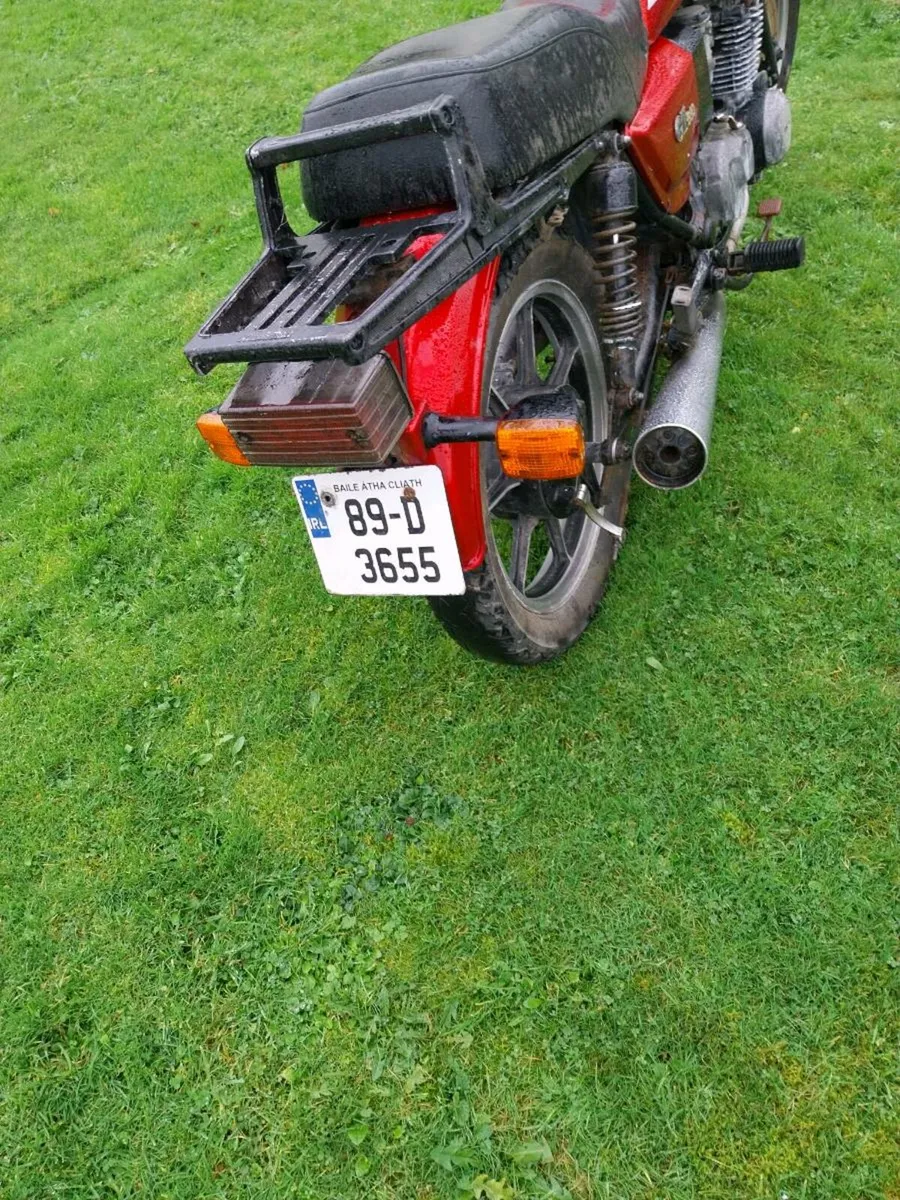 2x kawasaki gt 550 - Image 2