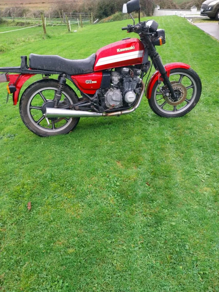 2x kawasaki gt 550 - Image 3