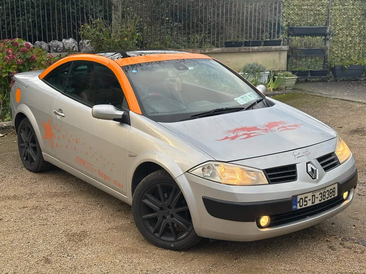RENAULT MEGANE COUPE CABRIO AUTO NCT8/26 TAX7/26 - Image 1