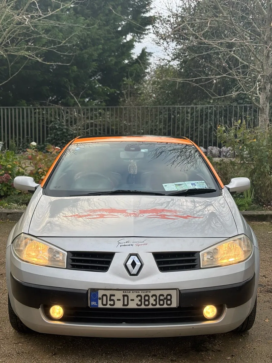 RENAULT MEGANE COUPE CABRIO AUTO NCT8/26 TAX7/26 - Image 2