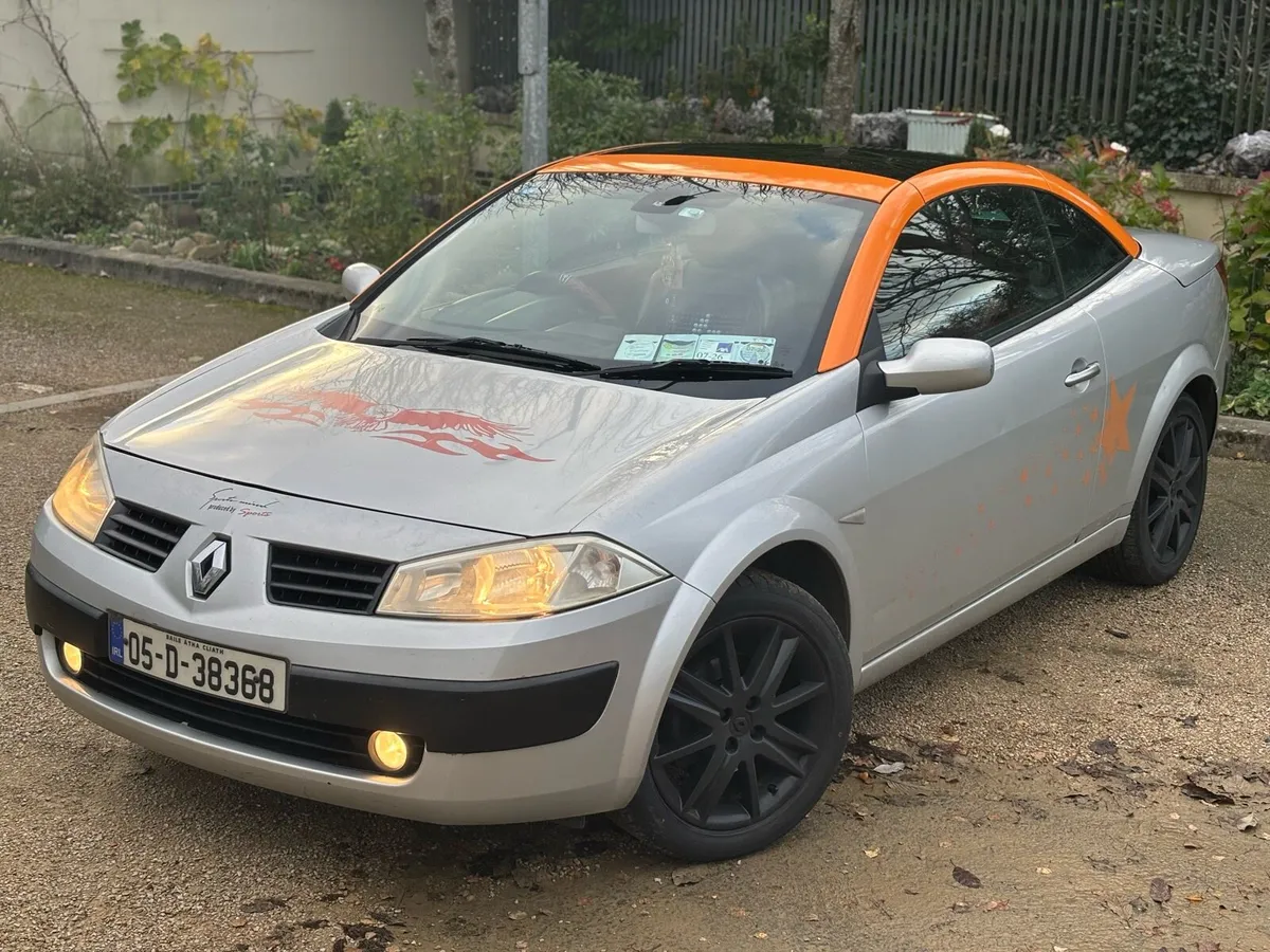 RENAULT MEGANE COUPE CABRIO AUTO NCT8/26 TAX7/26 - Image 3