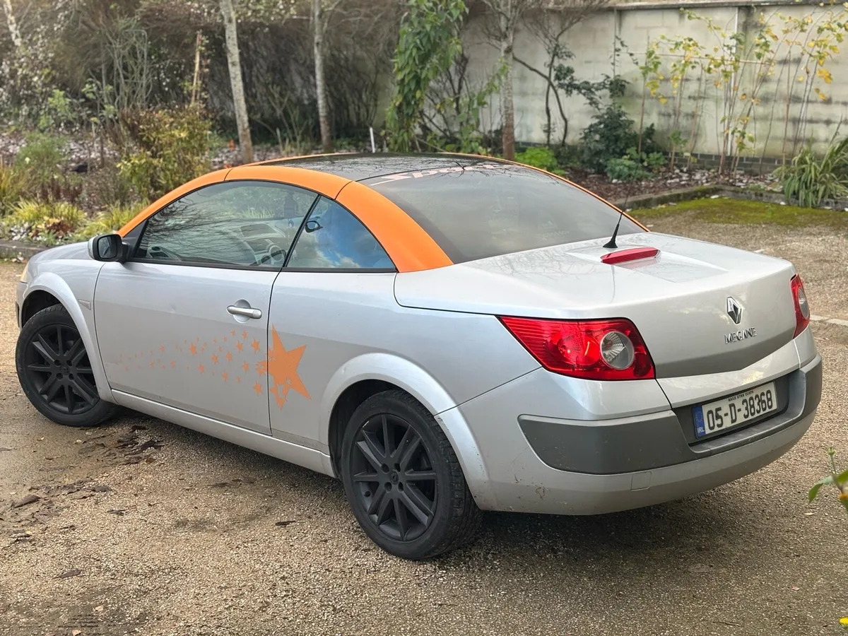 RENAULT MEGANE COUPE CABRIO AUTO NCT8/26 TAX7/26 - Image 4