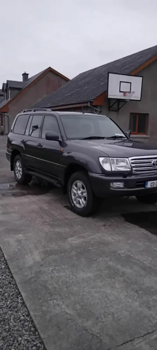 Toyota Land Cruiser 2003 - Image 1