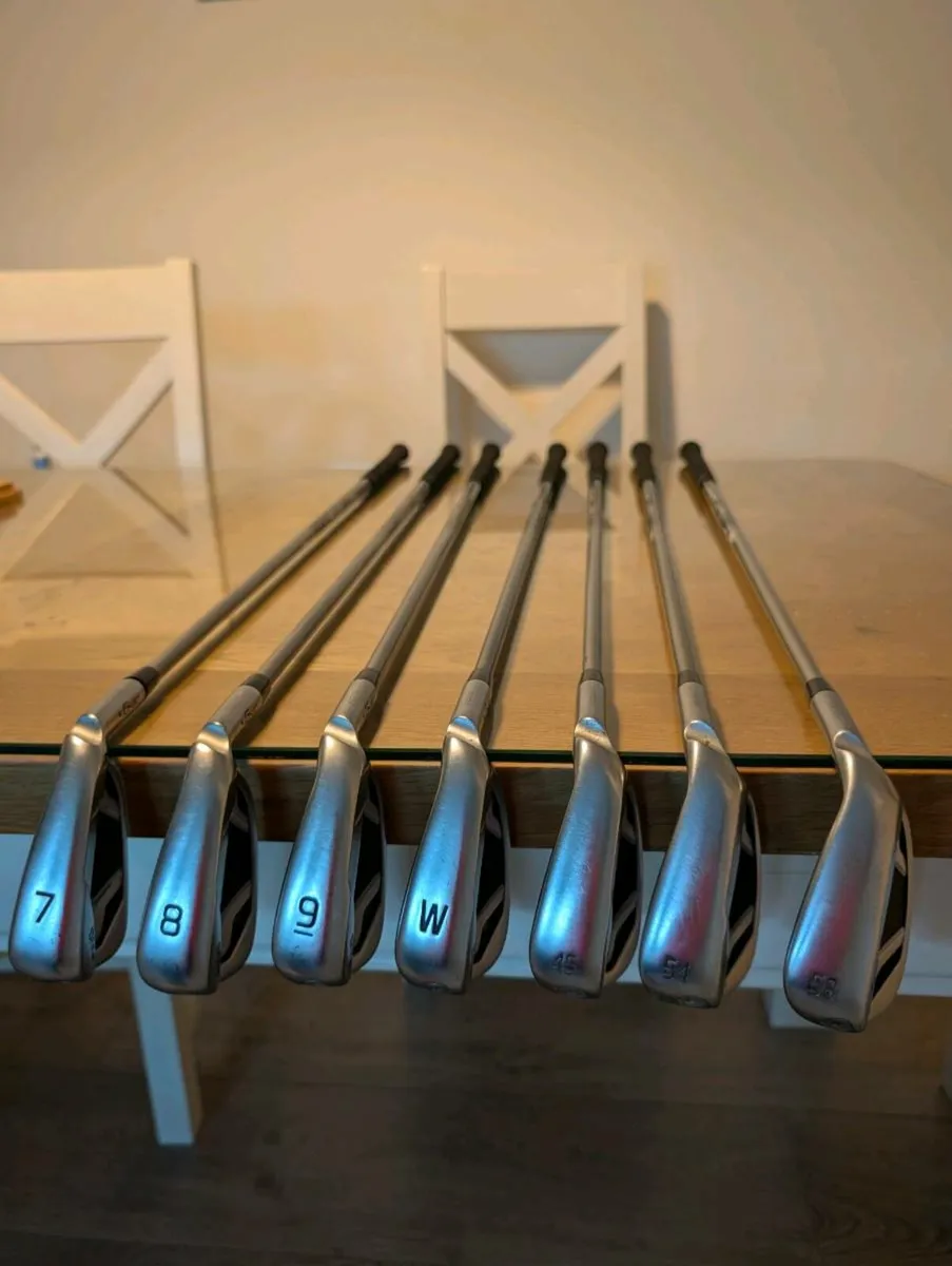 Ping G430 45 Gram Shaft 7 Irons - Image 1
