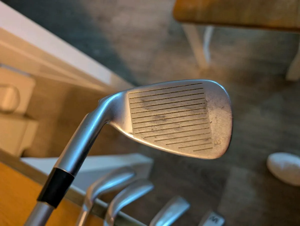 Ping G430 45 Gram Shaft 7 Irons - Image 3