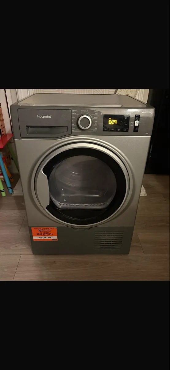 Hotpoint Condenser Dryer - 9kg Drum