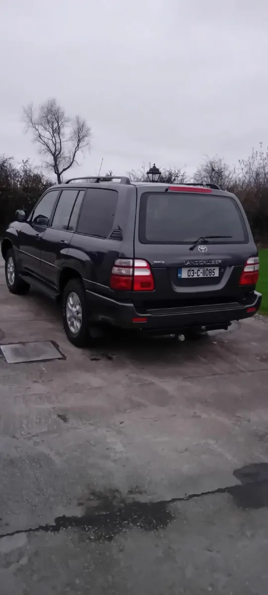 Toyota Land Cruiser 2003 - Image 4