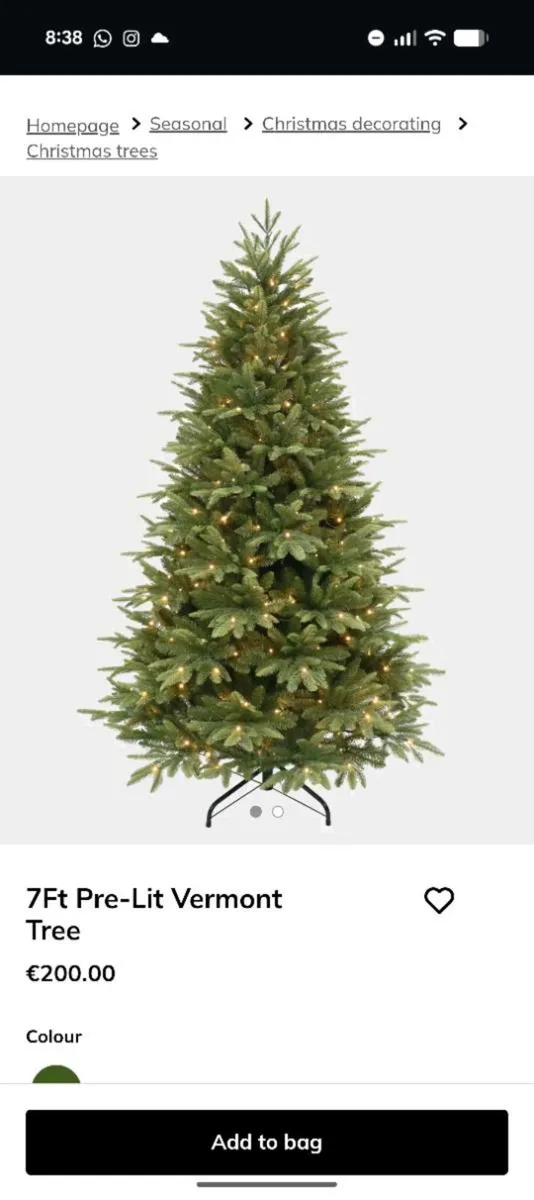 Christmas tree - Image 1