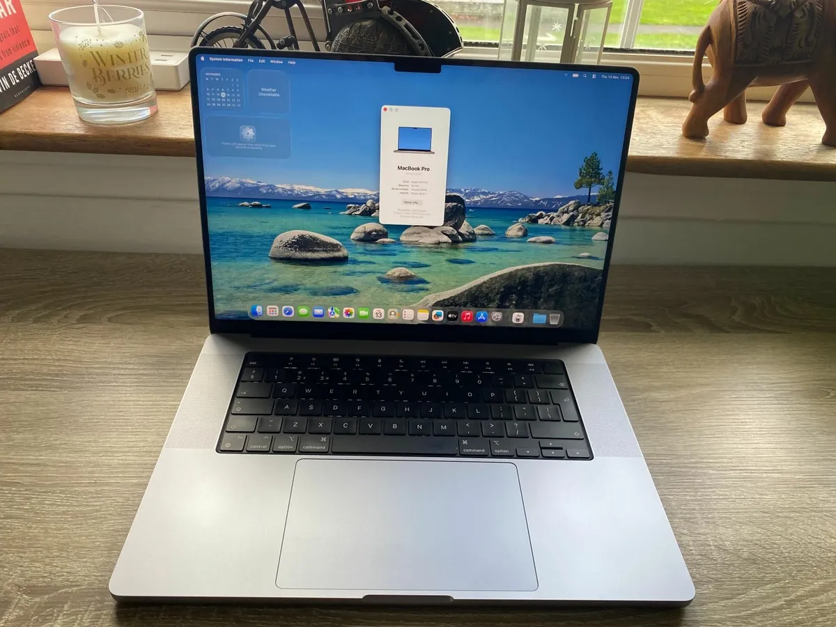 MacBook Pro 16" 2021 32GB | M1 Pro | 512GB - Image 1