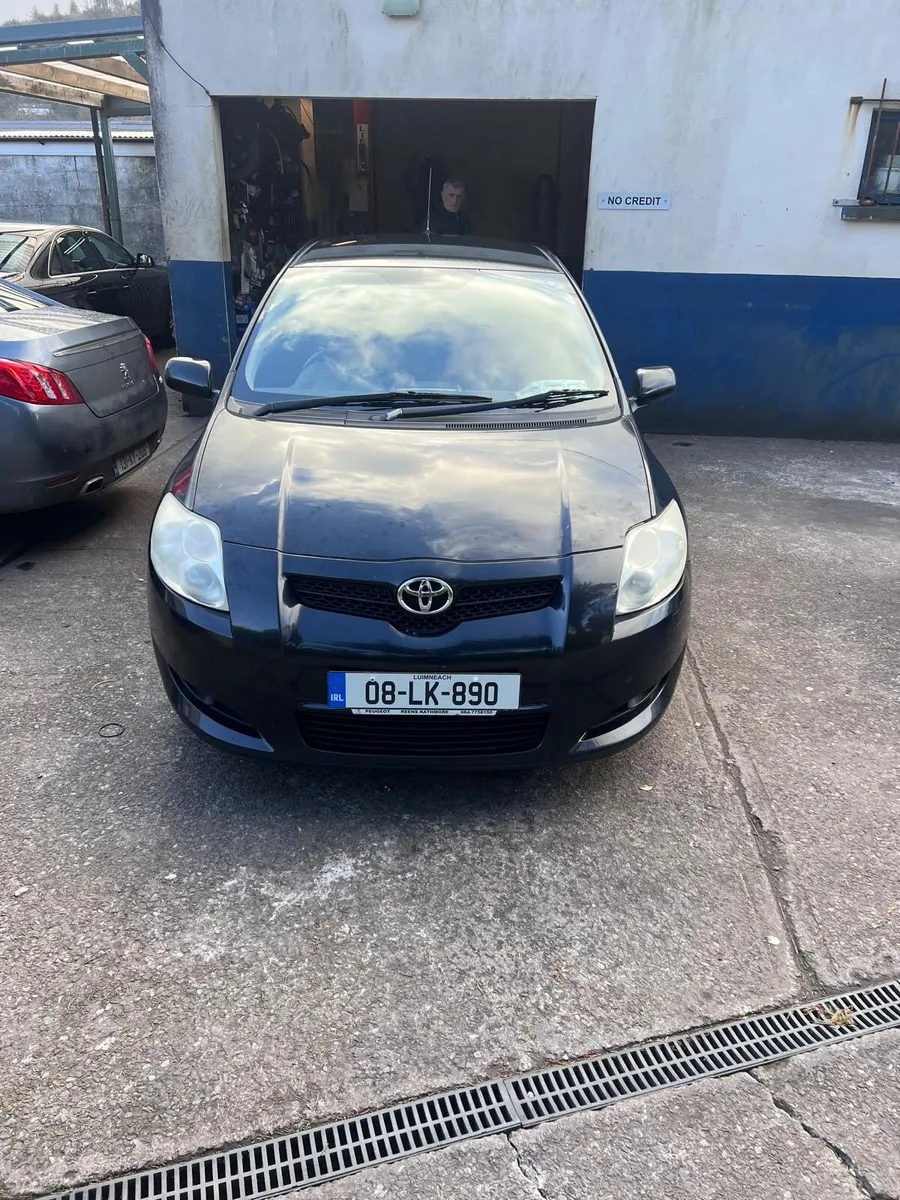 2008 Toyota Auris Fresh NCT - Image 1