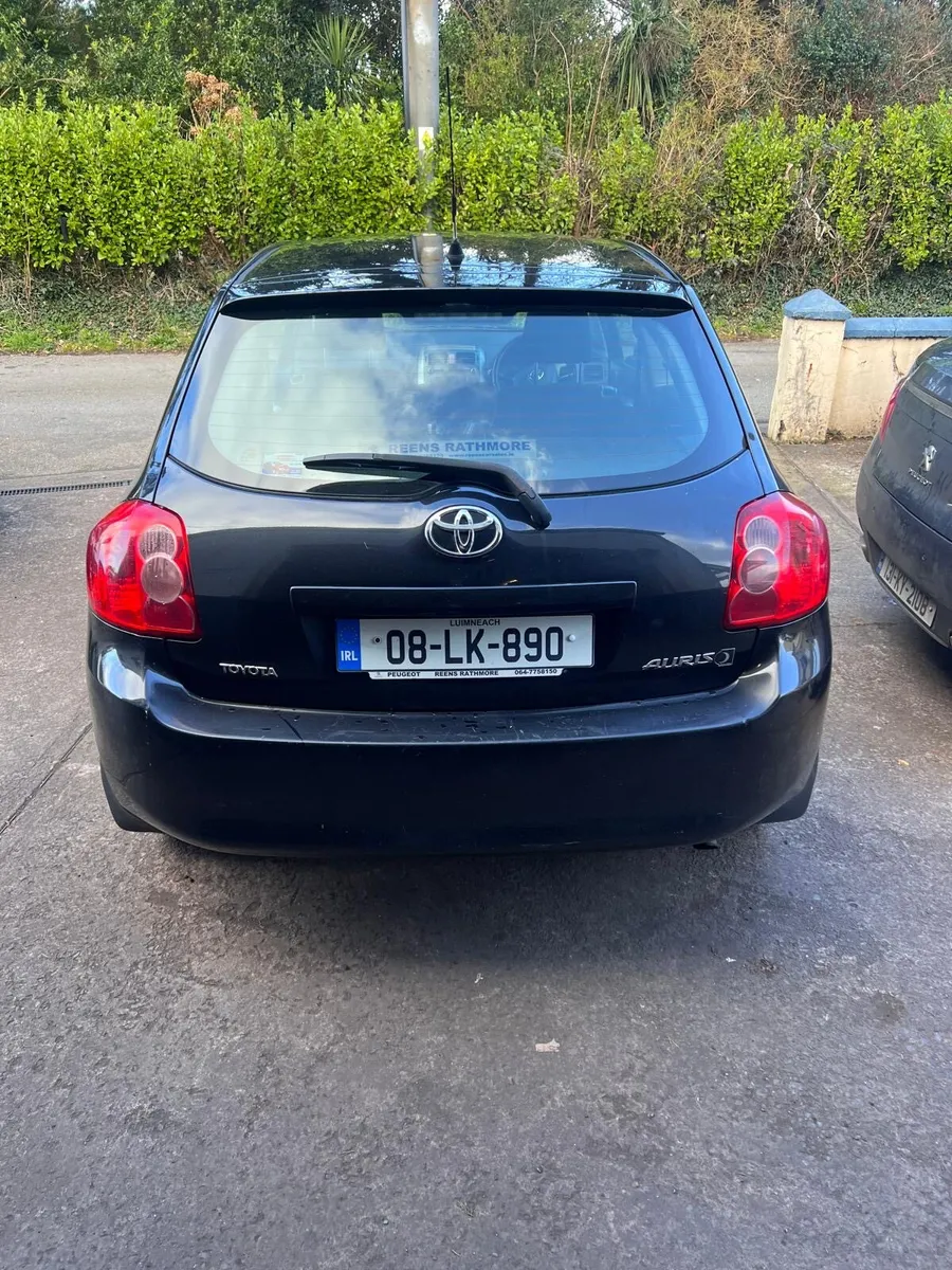 2008 Toyota Auris Fresh NCT - Image 2